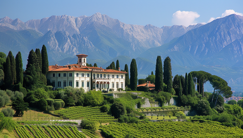 En Guide til Italienske vingårde: Oplev de udsøgte vine i Italiens smukke landskab