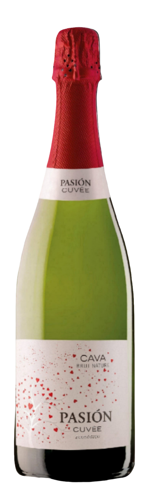 Pasion Cuvée, Cava Brut Nature Blanco NV (Økologisk)