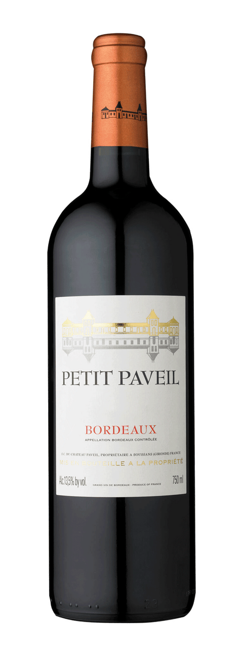 Petit Paveil “2. vin Ch. Paveil de Luze, Margaux” 2019, Bordeaux Rouge