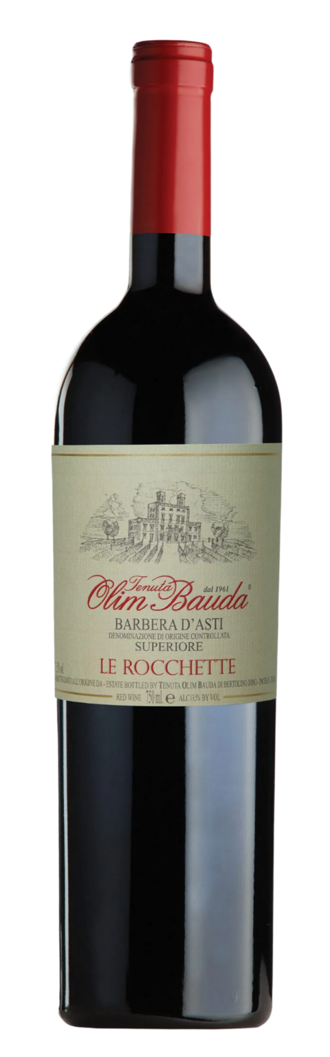 Barbera d’Asti ”La Rocchette” DOC Superieur, 2020