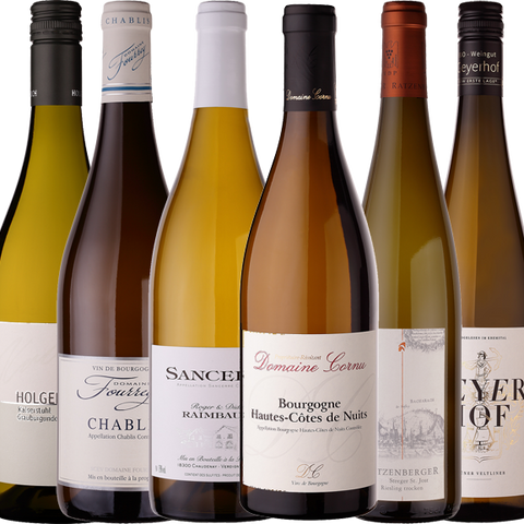 Smagekasse - Eksklusive Hvidvine