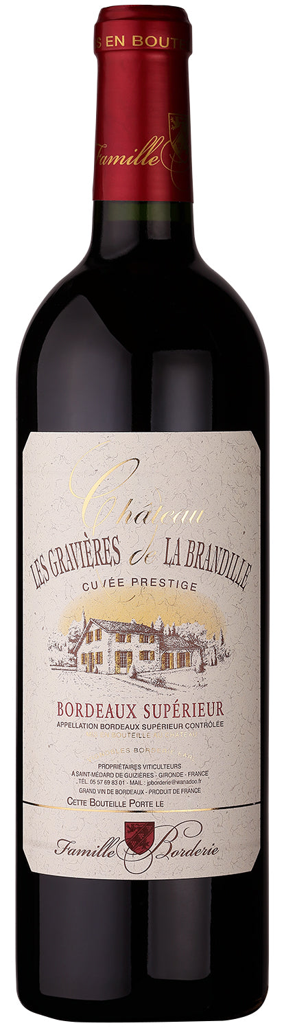 Cuvée Prestige Bordeaux Supérieur 2015