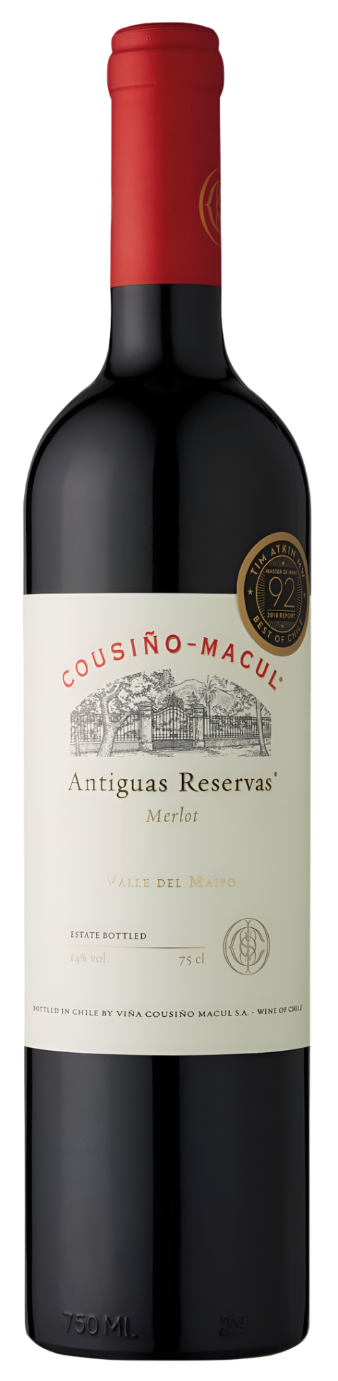 Antiguas Reservas, Merlot 2018