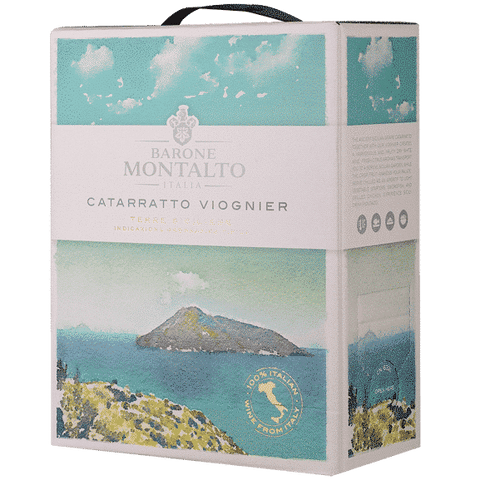 Cataratto/Viognier IGT Sicilia 3 L. Bag-in-Box