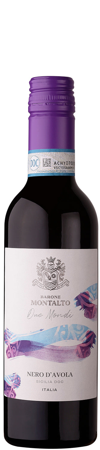 Nero d'Avola Sicilia DOP 2022 - 37,5 cl