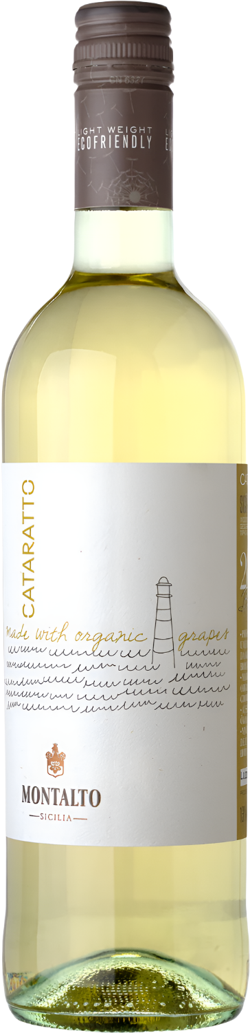 Cataratto Organic Sicilia IGT 2023