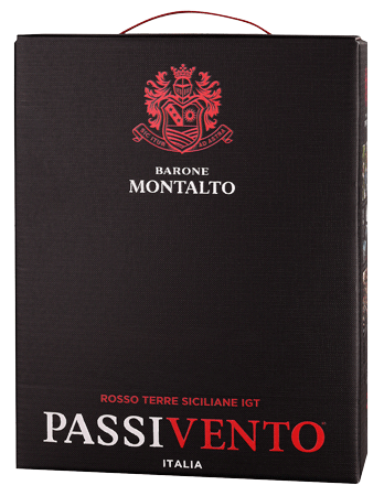 Nero d'Avola Passivento Collezione di Famiglia, Sicilien, 3 liter bag-in-box
