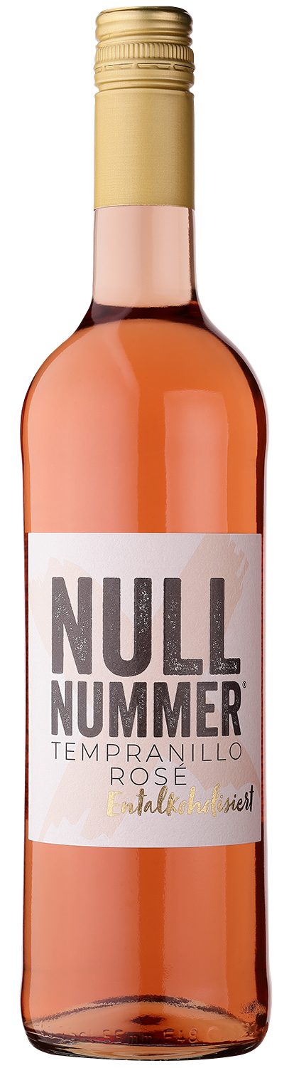 Null Nummer Tempranillo alkoholfri rosévin, nv