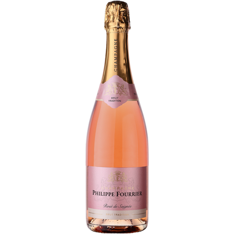 Champagne Rosé de Saignée Brut Côte des Bar, NV