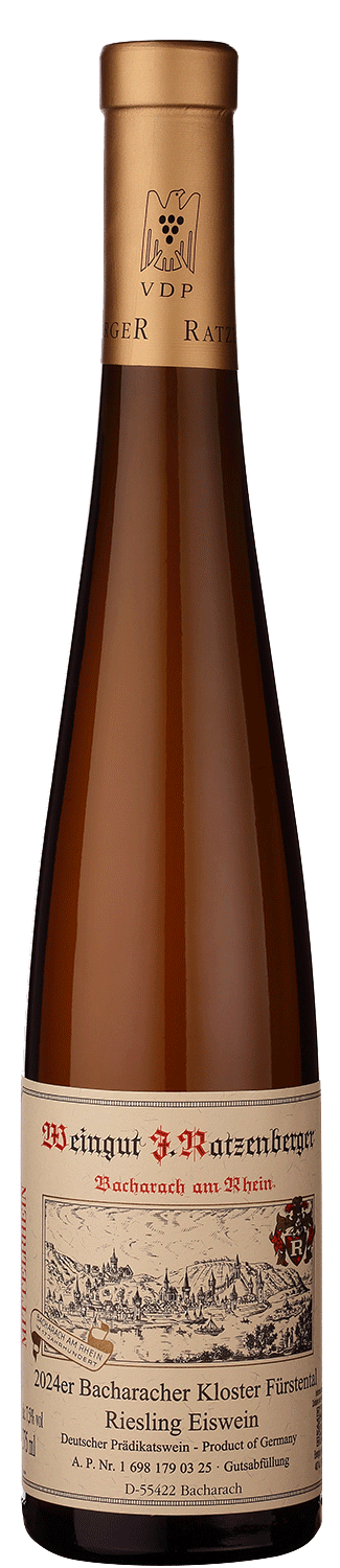 Kloster Fürstental Riesling Eiswein 2024 Mittelrhein - 37,5 cl