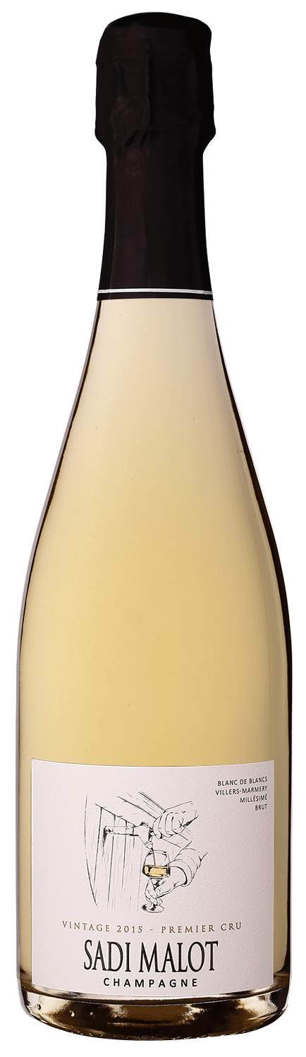 'Coup de Foudre' Champagne Brut Blanc de Blancs Vintage 1. Cru Villers-Marmery 2015