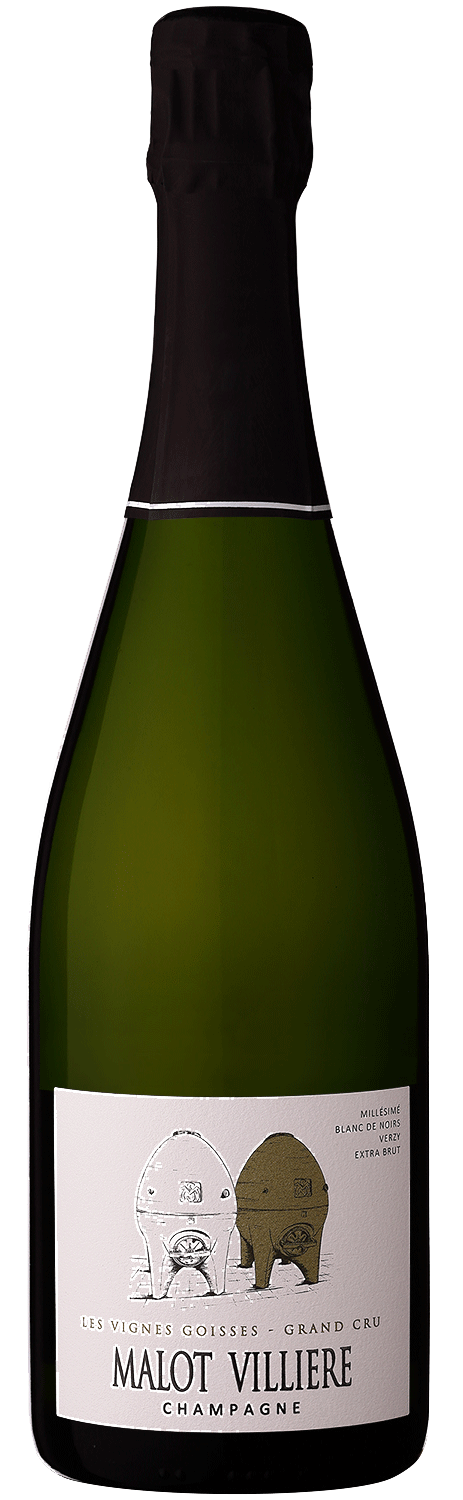 Les Vignes Goisses Champagne Extra Brut Blanc de Noirs Grand Cru Verzy 2021