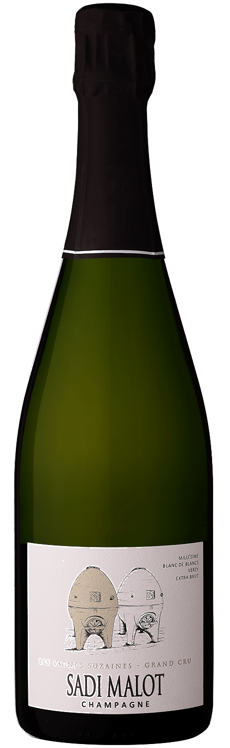 Les Vignes Suzaines Champagne Extra Brut Blanc de Blancs Grand Cru Verzy 2021