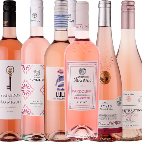 Smagekasse - Rosé og kun Rosé
