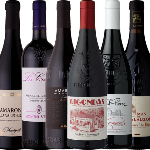 Smagekasse - Eksklusive Rødvine til jul