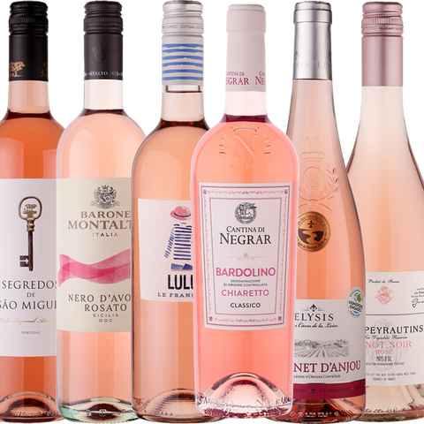 Smagekasse - Rosé og kun Rosé
