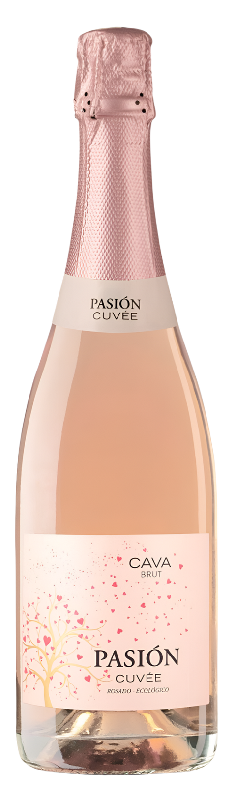 Pasion Cuvée, Cava Brut Rosé NV (Økologisk)