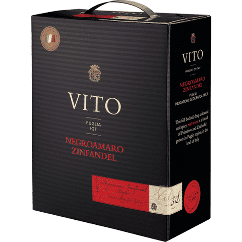 Vito Negroamaro/Zinfandel Puglia 3 liter Bag-in-Box