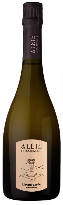 Champagne Brut l'Avant Garde Blanc de Noirs NV