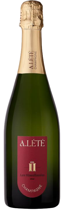 Champagne Brut Les Miscellanées Num. II