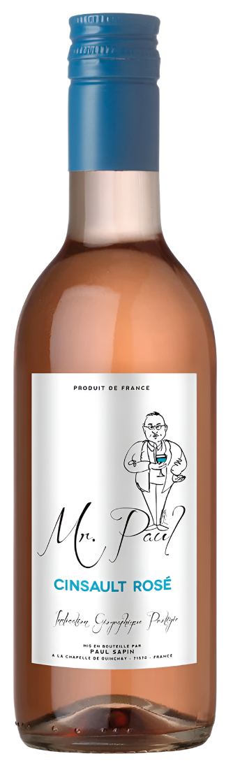 Mr. Paul Cinsault Rosé - 25 cl