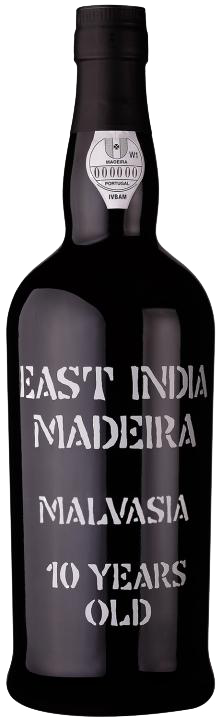 East India Madeira 10 Years Old Malvasia, nv