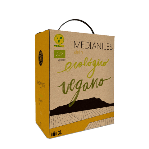 Medianiles Organic Vegan Airén Blanco, nv