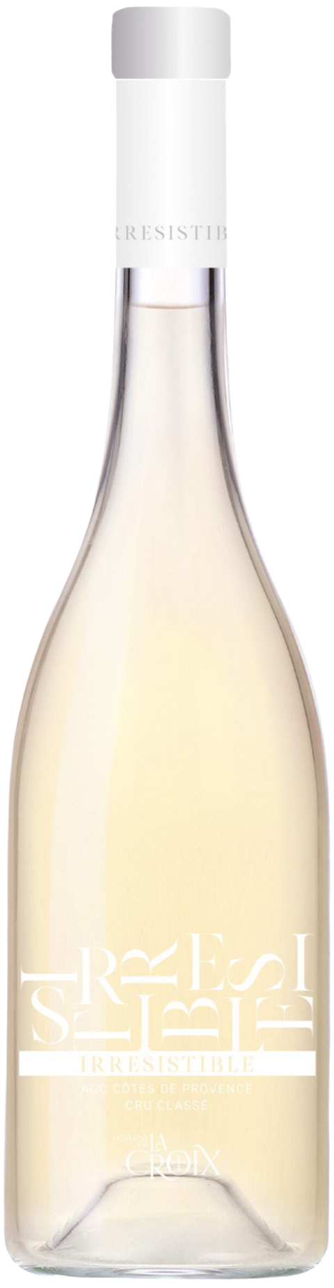 Irrésistible Blanc, Côtes de Provence Cru Classé, 2021