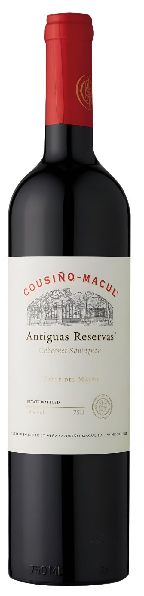 Antiguas Reservas, Cabernet Sauvignon 2019