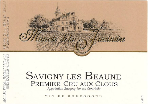 Savigny-Lès-Beaune 1. Cru 'Aux Clous' Rouge 2022