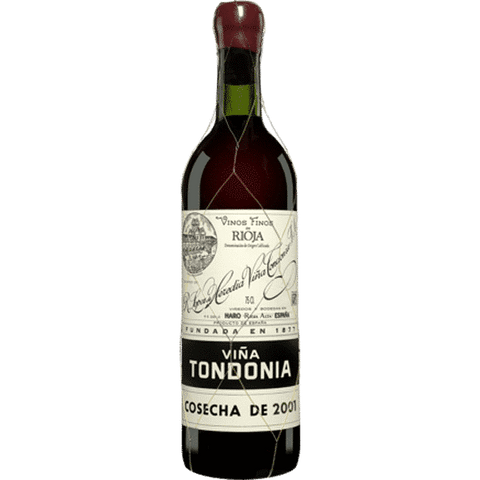 Viña Tondonia Gran Reserva 2001 Rioja DOCa